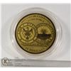 Image 1 : AMAZING 1/100TH OZ .9999 GOLD 2019 $10 COIN