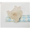 Image 1 : 1) WHITE QUARTZ CLUSTER MINERAL SPECIMEN