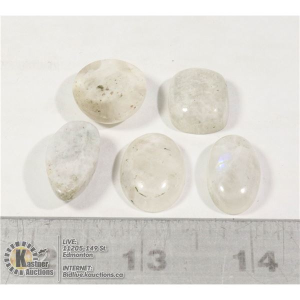 #90-NATURAL MOONSTONE GEMSTONES 98.25ct