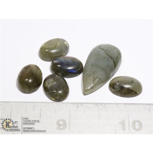 #99-NATURAL LABRADORITE GEMSTONES 67.70ct