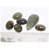 Image 1 : #99-NATURAL LABRADORITE GEMSTONES 67.70ct