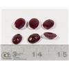 Image 1 : #79-RED RUBY GEMSTONES 50.80ct