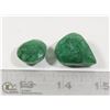 Image 1 : #86-GREEN EMERALD GEMSTONES 107.65ct