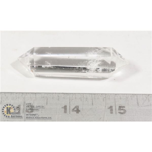 #203-CLEAR QUARTZ 31g/ W-18.6mm L-66.5mm