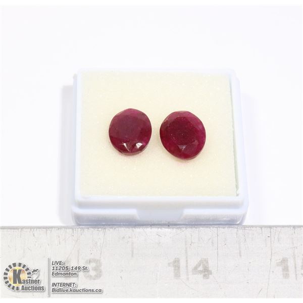 #71-RED BERYL GEMSTONES 11.5ct