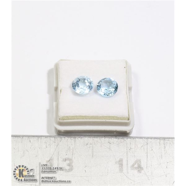 #8-BLUE TOPAZ GEMSTONES 5.45ct