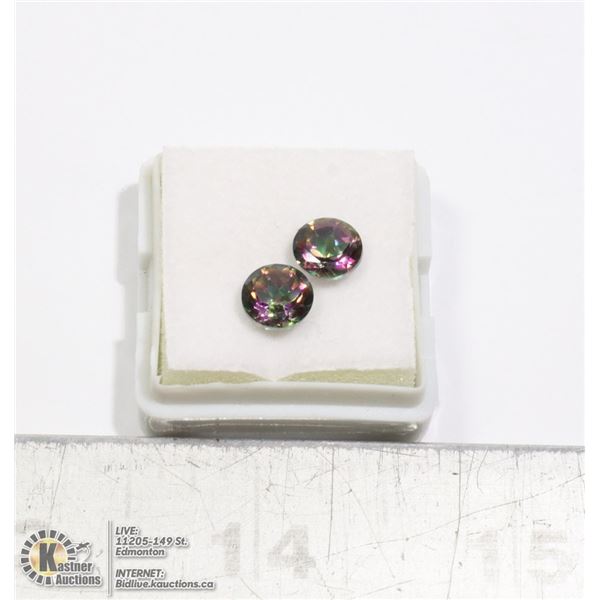 #15-MYSTIC QUARTZ GEMSTONES 2.50ct