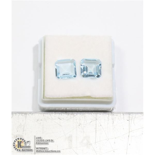 #2-BLUE TOPAZ GEMSTONE 4.5ct