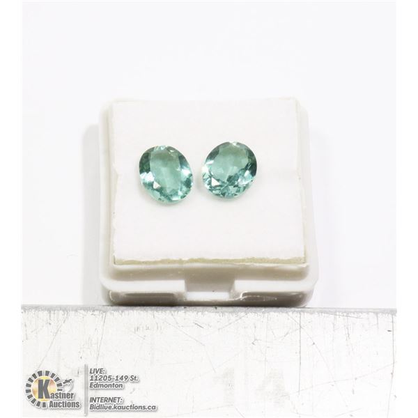 #42-GREEN AMETHYST GEMSTONES 3.15ct