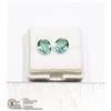 Image 1 : #42-GREEN AMETHYST GEMSTONES 3.15ct