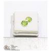 Image 1 : #58-GREEN PERIDOT GEMSTONES 2.35ct