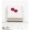 Image 1 : #62-RED RUBY GEMSTONES 2.05ct