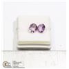 Image 1 : #22-PURPLE AMETHYST GEMSTONES 3.10ct