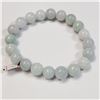 Image 1 : JADE  BRACELET (~LENGTH 7"INCHES) (~WEIGHT 35G)