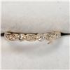 Image 1 : 10K YELLOW GOLD DIAMOND(0.25CT,I1-I2,G-H)  RING