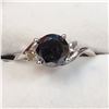 Image 1 : 10K WHITE GOLD FANCY BLACK DIAMOND(1.9CT)