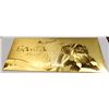 Image 1 : GOLD FOIL CHRISTMAS GIFT ENVELOP ENVELOPE