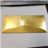Image 2 : GOLD FOIL CHRISTMAS GIFT ENVELOP ENVELOPE