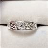 Image 1 : SILVER RING (~SIZE 8)