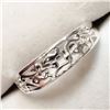 Image 2 : SILVER RING (~SIZE 8)