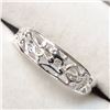 Image 3 : SILVER RING (~SIZE 8)