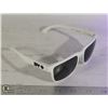 Image 1 : PAIR OF NEW BLACK/WHITE SPY SUNGLASSES