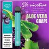 Image 1 : 800 PUFFS PLUS E-CIGARETTE ALOE GRAPE
