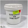 Image 1 : PAIL OF HAND SANITIZER - STORE USE ONLY