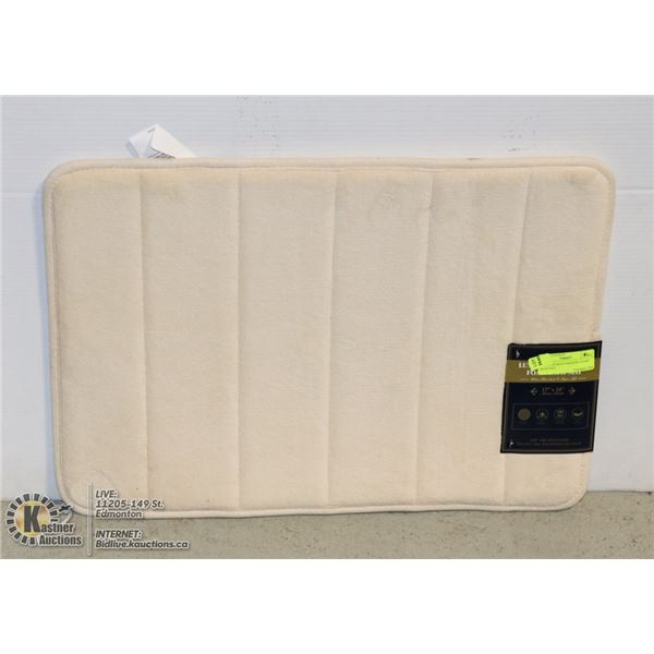 NEW LUXURIOUS MEMORY FOAM BATH MAT