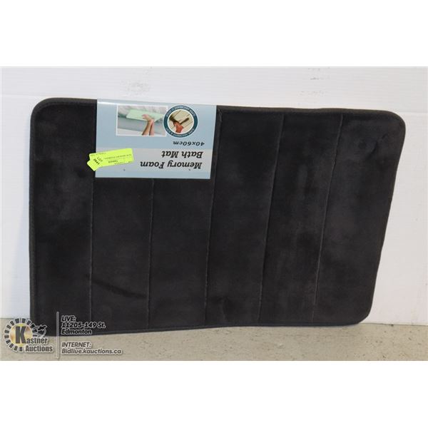 NEW MEMORY FOAM BATH MAT