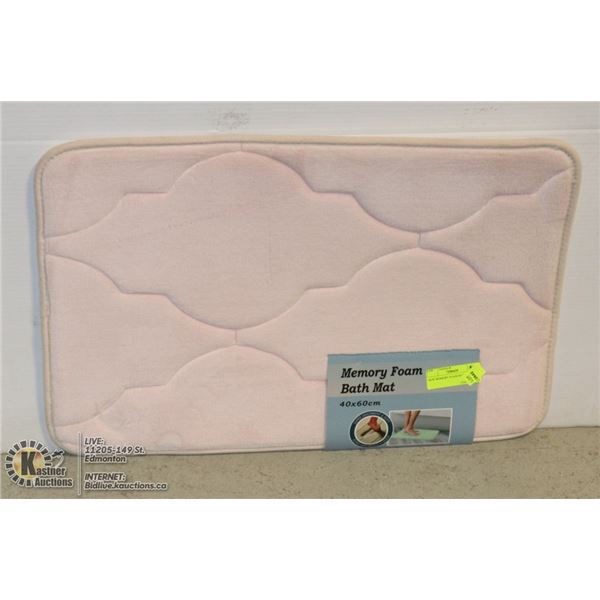 NEW MEMORY FOAM BATH MAT