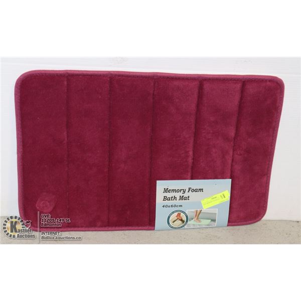 NEW MEMORY FOAM BATH MAT