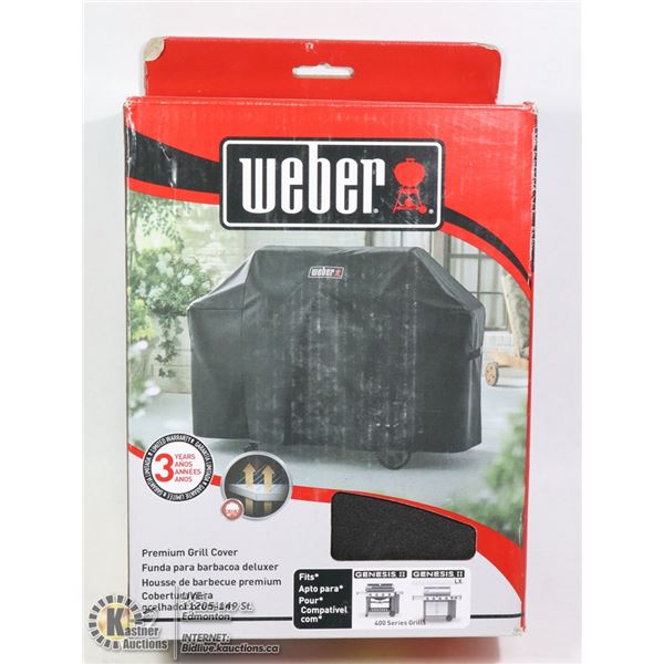 WEBER PREMIUM GRILL COVER