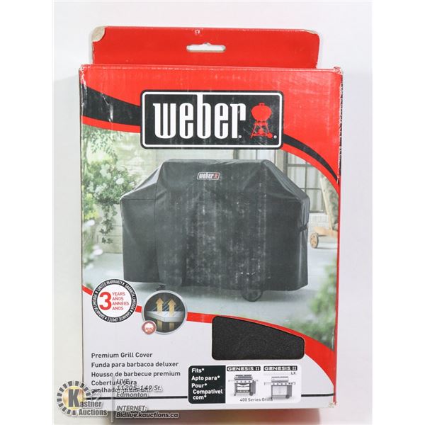 WEBER PREMIUM GRILL COVER