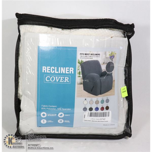 RECLINER CHAIR SLIPCOVER