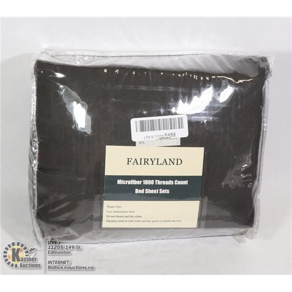 FAIRYLAND MICROFIBER BED SHEET SET