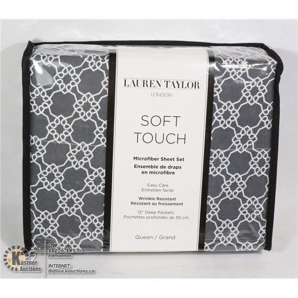 NEW QUEEN SIZE MICROFIBER SHEET SET