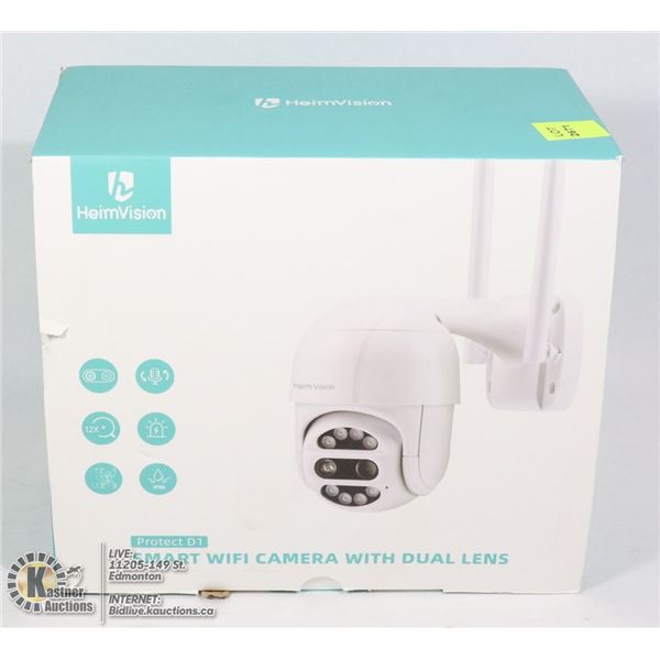 HEIMVISION SMART WIFI CAMERA WITH DUAL LENS