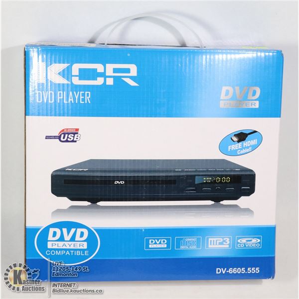 KCR DVD PLAYER