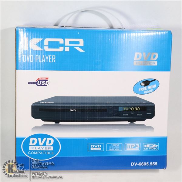 KCR DVD PLAYER