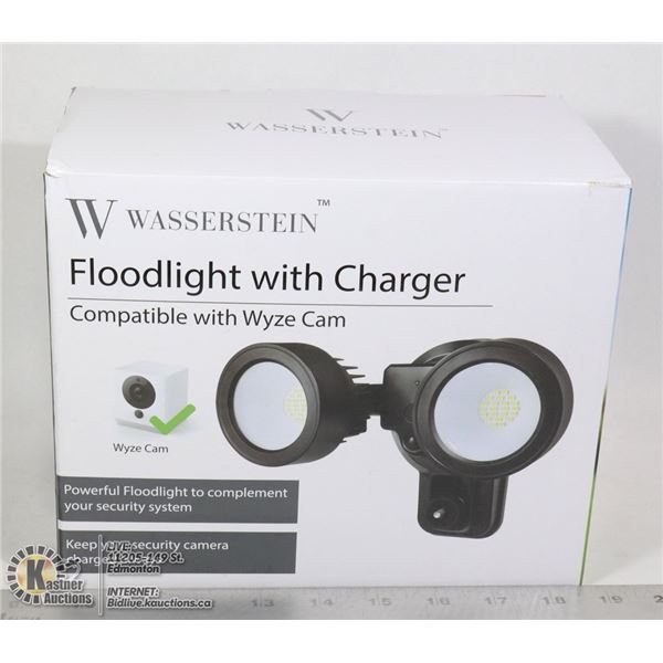 WASSERSTEIN FLOODLIGHT WITH CHARGER