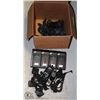 Image 1 : LOT OF 10 HARRIS P7300 HANDHELD RADIOS WITH
