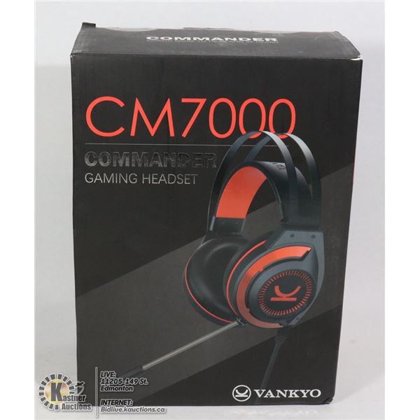 COMMANDER GAMING HEADSET