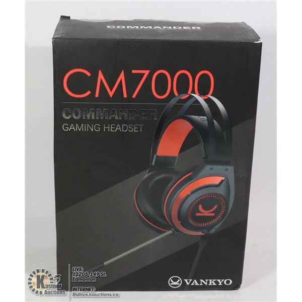 COMMANDER GAMING HEADSET