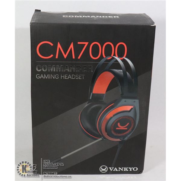 COMMANDER GAMING HEADSET
