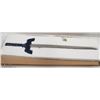 Image 1 : FANTASY SWORD WITH WALL MOUNT  SWORD IS FINISHED
