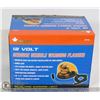 Image 1 : NEW 12V SERVICE VEHICLE AMBER COLOUR STROBE LIGHT