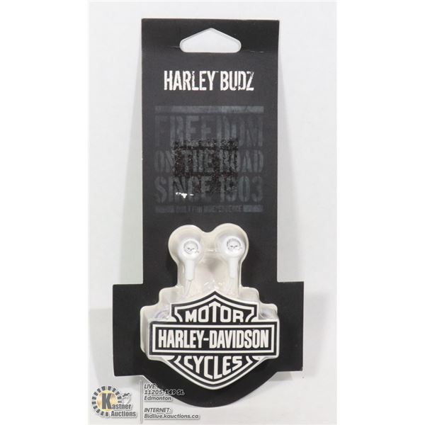 NEW HARLEY DAVIDSON MOTOR CYCLES EARBUD
