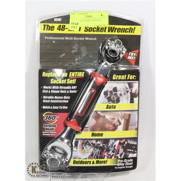 NEW 48-IN-1 SOCKET WRENCH