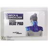 Image 1 : NEW NECK AND SHOULDER REUSABLE HEAT PAD